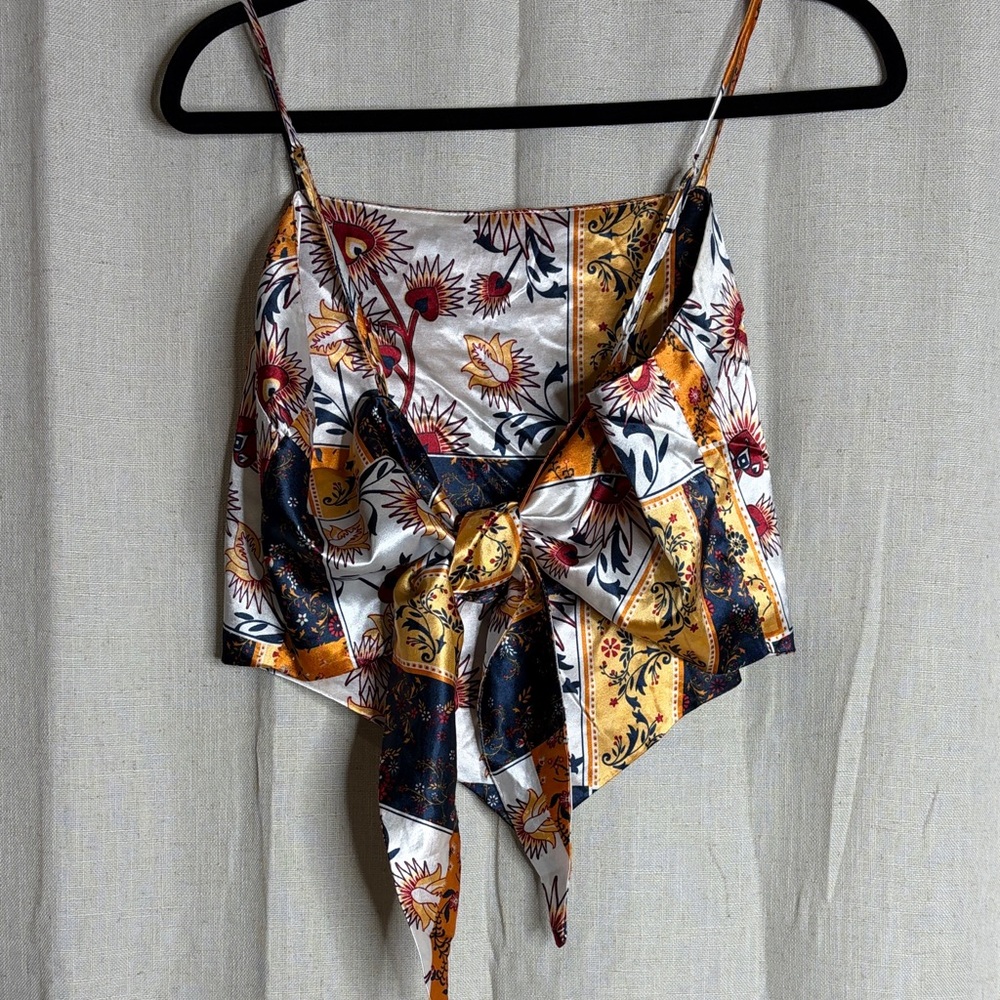 Rue21 Multicolor Patchwork Cami Top - Picture 2 of 2